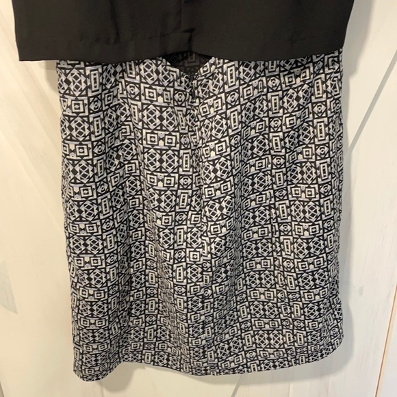 Olive+Oak dress with drapes top & cut out back - Picture 6 of 6